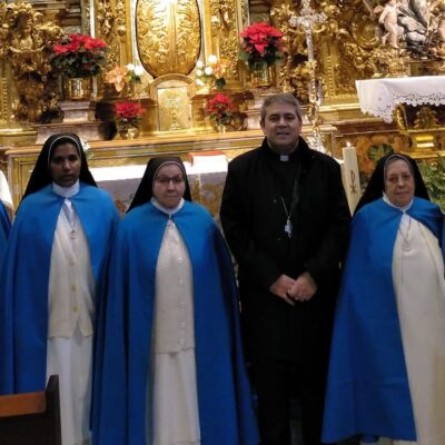 Las concepcionistas de Borja comienzan los actos de su Año Jubilar