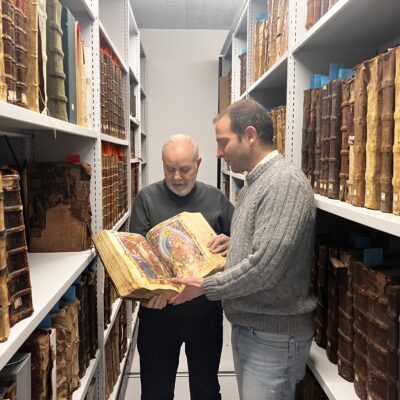 El Cabildo Metropolitano de Zaragoza inaugura los nuevos Archivos y Biblioteca Capitulares