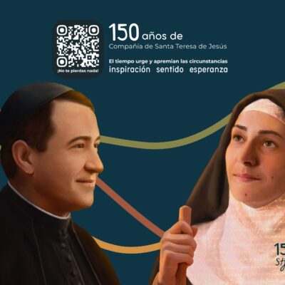 Las Teresianas celebran sus 150 años de historia con una eucaristía en el Pilar el 27 de enero