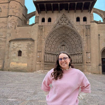 Emma Querol, nueva responsable de Jóvenes de Acción Católica General: «O la Iglesia es en salida, o no es»