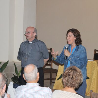 La vocación laical, en el corazón de una Iglesia sinodal –  Coloquio con Eva Fernández en el CRETA