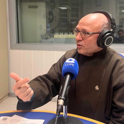 Fray José María Simón: «Somos pocos, pero estamos en puntos estratégicos al servicio de la Iglesia»