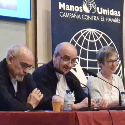 Manos Unidas Huesca presenta su nueva campaña contra el hambre