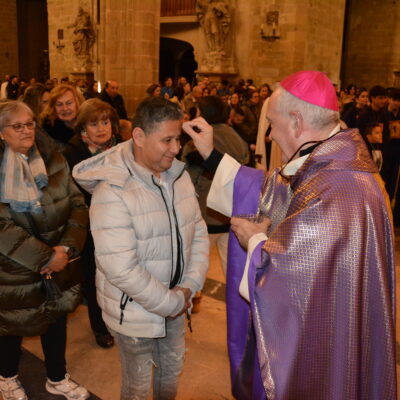 Barbastro-Monzón entra en «modo Semana Santa. Juntos, escuchándonos y ayunando»
