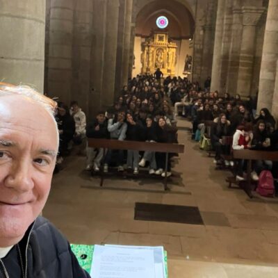 Monzón acoge el III Encuentro Diocesano de Alumnos de Religión en una jornada de convivencia y testimonios