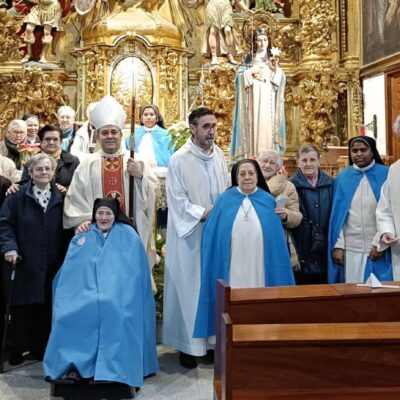 La diócesis de Tarazona celebra la Jornada de la Vida Consagrada en Borja y Maluenda