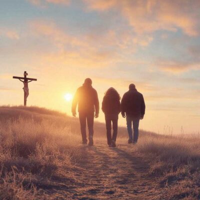 «Jesús nos acompaña en el camino hacia la cruz», encuentros de oración de la Acción Católica de Teruel