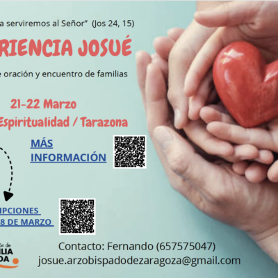 «Experiencia Josué 2026» para las familias de la Archidiócesis