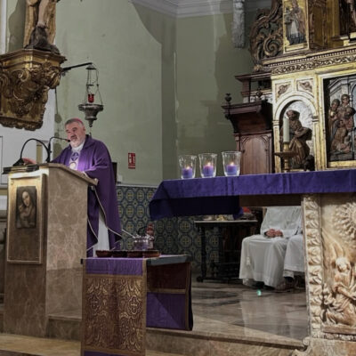 Carta del Arzobispo de Zaragoza: «¡Santa Cuaresma a todos!»