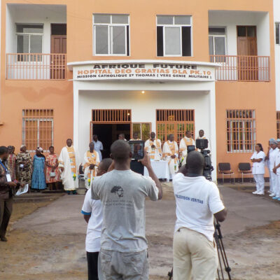 La diócesis de Teruel y Albarracín y Fundación Ibercaja impulsan un proyecto sanitario solidario en Camerún