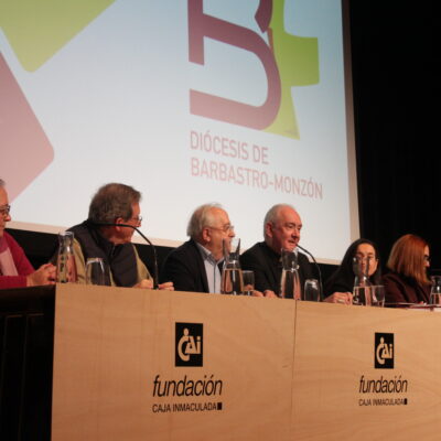 El obispo de Barbastro-Monzón abre el IV Ciclo de Conferencias de Pensamiento Cristiano 2025-2026