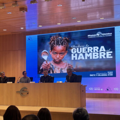 Carta del Arzobispo de Zaragoza: Manos Unidas, «Declara la guerra al hambre»