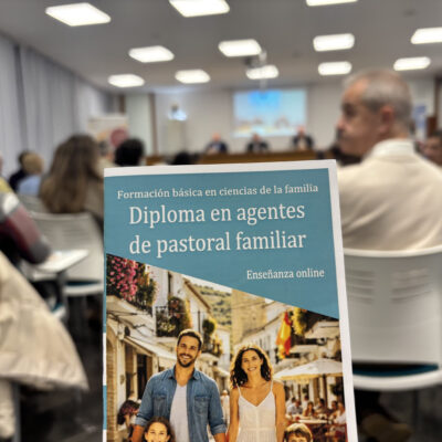 El CRETA pone en marcha un Diploma online en agentes de Pastoral Familiar