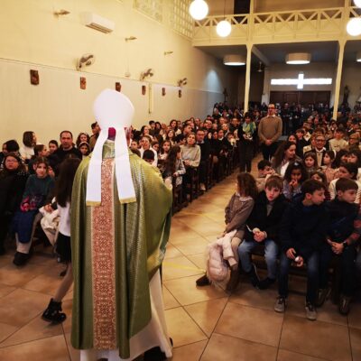 Barbastro-Monzón clausura la Semana de la Familia en Fraga con un firme compromiso por la «humanización» del matrimonio