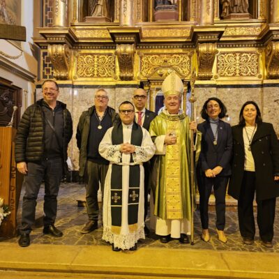 La Hermandad del Santo Cristo de la Agonía y la Dolorosa de Barbastro celebra sus Bodas de Plata con una llamada a la «misión»