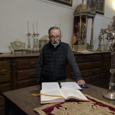 El delegado de Liturgia de la diócesis de Tarazona comenta cada semana los domingos de Cuaresma