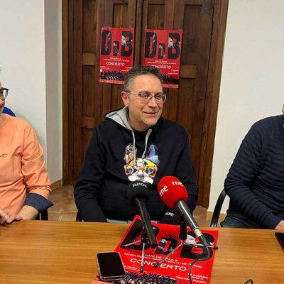 Teruel acogerá de nuevo un concierto solidario a beneficio de Cáritas de Dani de Baza y la Banda Santa Cecilia