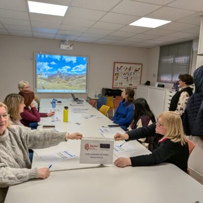 Cáritas Teruel potencia la formación para el acceso al empleo de personas en situación de vulnerabilidad