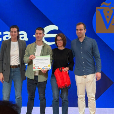 El Colegio Diocesano Las Viñas de Teruel ganador de la X edición de Escuela y Deporte de Aragón