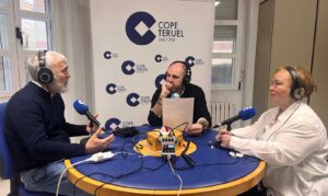 Paco Llorente en el Espejo de la Iglesia en Teruel: «El desarrollo es el camino para la paz»