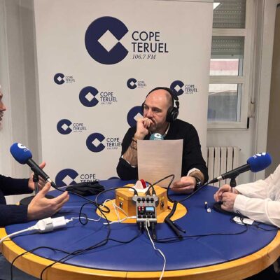 Paco Llorente en el Espejo de la Iglesia en Teruel: «El desarrollo es el camino para la paz»