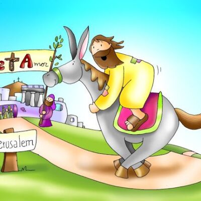 Domingo de Ramos: 29 de marzo de 2026