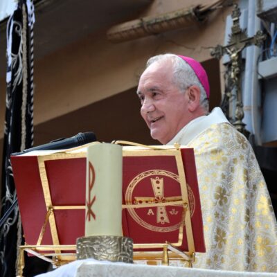 Celebraciones de Semana Santa presididas por el obispo de Barbastro-Monzón