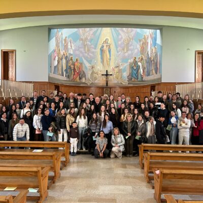 Don Ángel, a los jóvenes en el Encuentro Vocacional: «Estáis llamado a la felicidad»