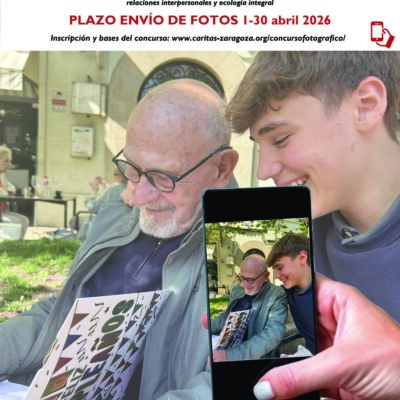 Cáritas Zaragoza convoca el VI Concurso Fotográfico Solidario “Cambia tu Mirada”