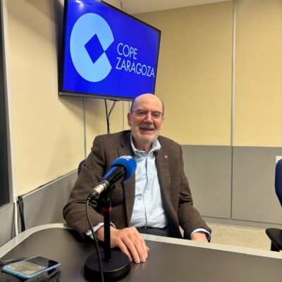 Pablo Rivero: “El manto representa a la Reina de los Cristianos Perseguidos”