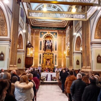 El escolapio Juanan Frías descansa ya en la Casa Santuario de San José de Calasanz
