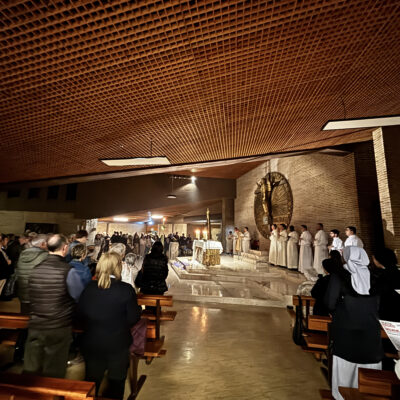 La Archidiócesis de Zaragoza ora unida por las vocaciones y celebra una próxima ordenación diaconal