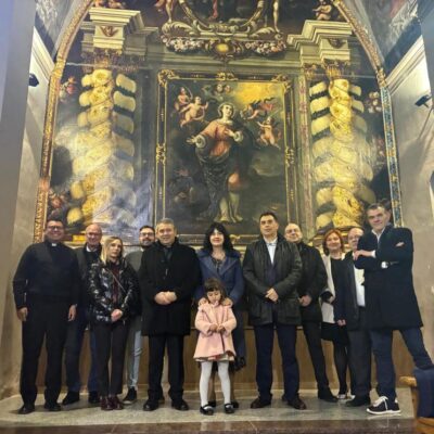 Restaurado el retablo de Santa Orosia en la parroquia de Illueca en la diócesis de Tarazona