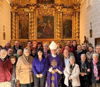 Presentada la restauración del Retablo Mayor de Oseja en un acto que reúne al Obispo de Tarazona y al Gobierno de Aragón