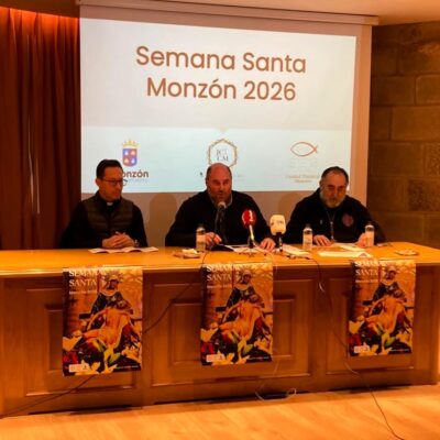 La Piedad anuncia la Semana Santa de Monzón, que pregonará el vicario general de Lérida, Luis Sallán Abizanda