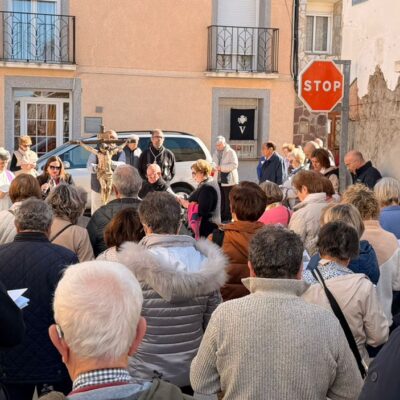 Los arciprestazgos del Bajo Jalón, Alto Jalón y Calatayud celebran sus Víacrucis arciprestales unidos por la oración por las vocaciones