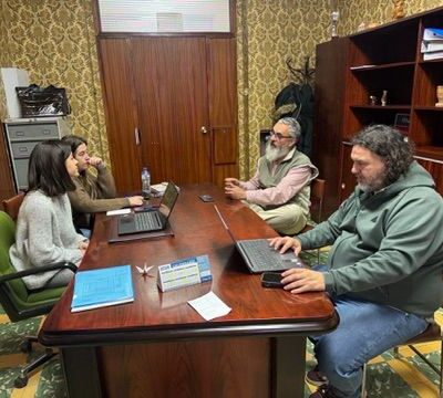 Presentación del Director Territorial de la Zona Levante, Cataluña, Baleares y Aragón, Francisco Carratalá, en el Proyecto Prisma de Teruel