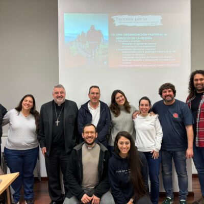 Aragón y La Rioja avanzan en la implantación del proyecto marco de Pastoral con Jóvenes “Poneos en Camino”