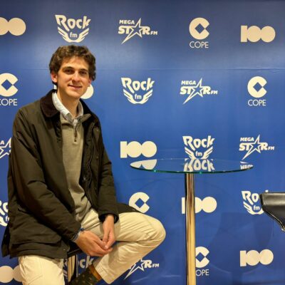 Rodrigo de Miguel: «Si Dios te ha dado el don de la creatividad, qué menos que llevarlo a las redes donde están los jóvenes»