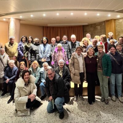 Encuentro formativo de los animadores de la comunidad en Monzón