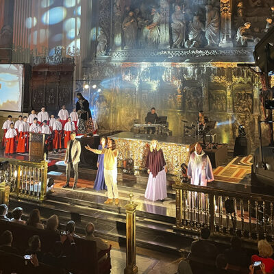 Conciertos cuaresmales 2026 en la Archidiócesis de Zaragoza