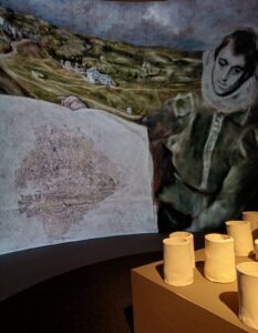 Toledo acoge desde hoy la exposición “De amor herido” del turolense Luis A. Giménez Alamán