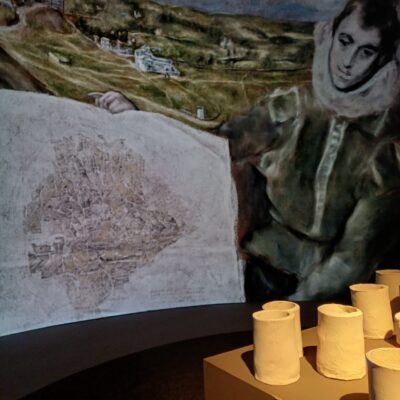 Toledo acoge desde hoy la exposición “De amor herido” del turolense Luis A. Giménez Alamán