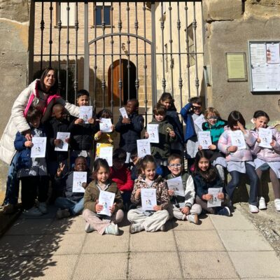 El Colegio Escolapios-Escuelas Pías de Barbastro se sumerge en la tradición de la Semana Santa