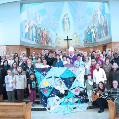 La Casa de la Iglesia de Barbastro se convierte en el epicentro de la familia y la comunión eclesial