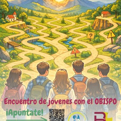 El sábado 21, Encuentro Vocacional de Jóvenes con el obispo en Barbastro