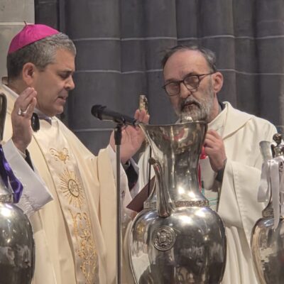 La Diócesis de Tarazona celebra la Misa Crismal con la llamada del obispo a vivir el sacerdocio “unidos fuertemente a Cristo”