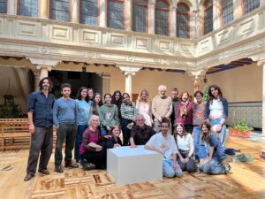 La peana como símbolo contemporáneo de reflexión y creación en el Museo de Arte Sacro de Teruel