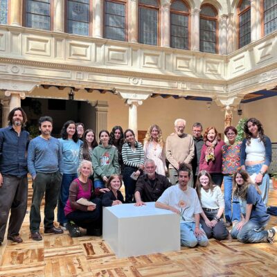 La peana como símbolo contemporáneo de reflexión y creación en el Museo de Arte Sacro de Teruel