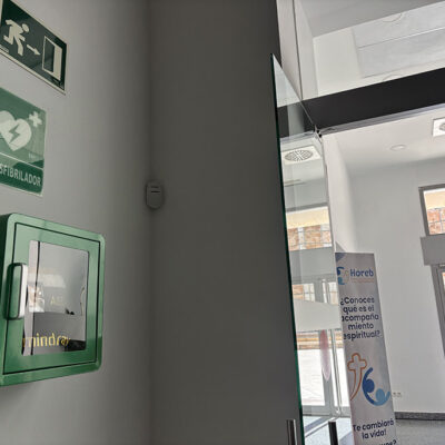 La Casa de la Iglesia de Zaragoza se convierte en espacio cardioprotegido